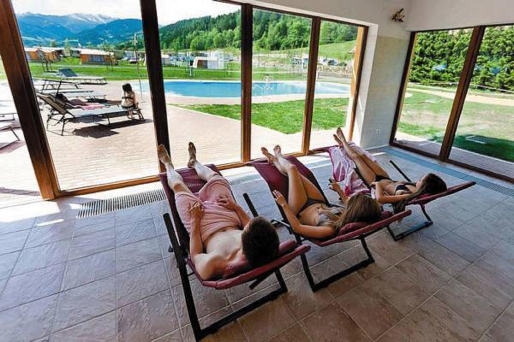 Victoria Camping Bella Austria Peterdorf Экстерьер фото